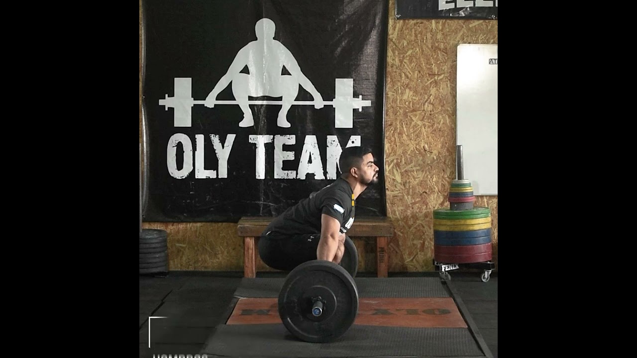 Técnica de snatch