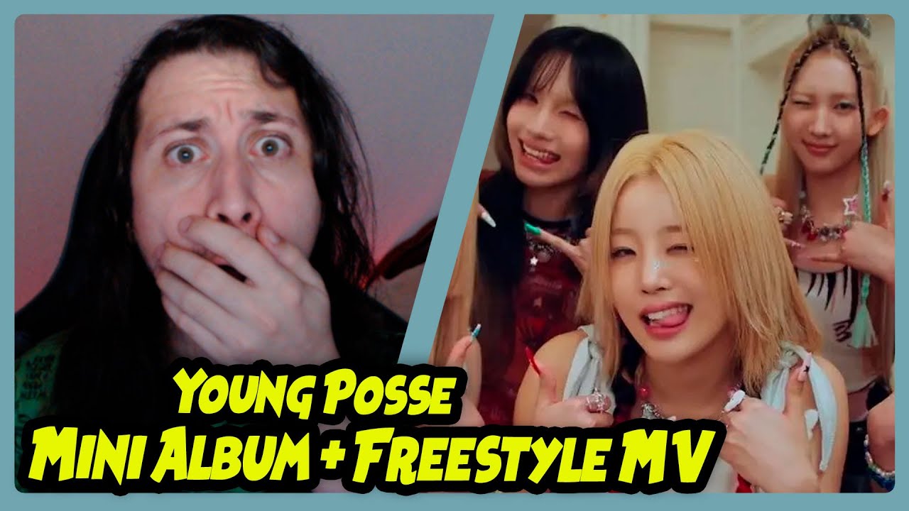 YOUNG POSSE (영파씨) 'FREESTYLE' MV + 