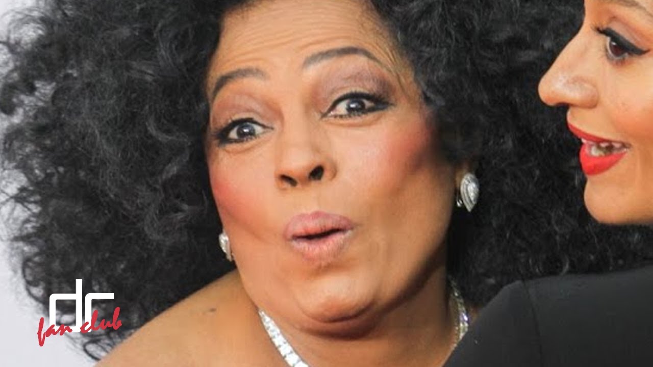 Diana Ross´ Funny Moments (1/3)