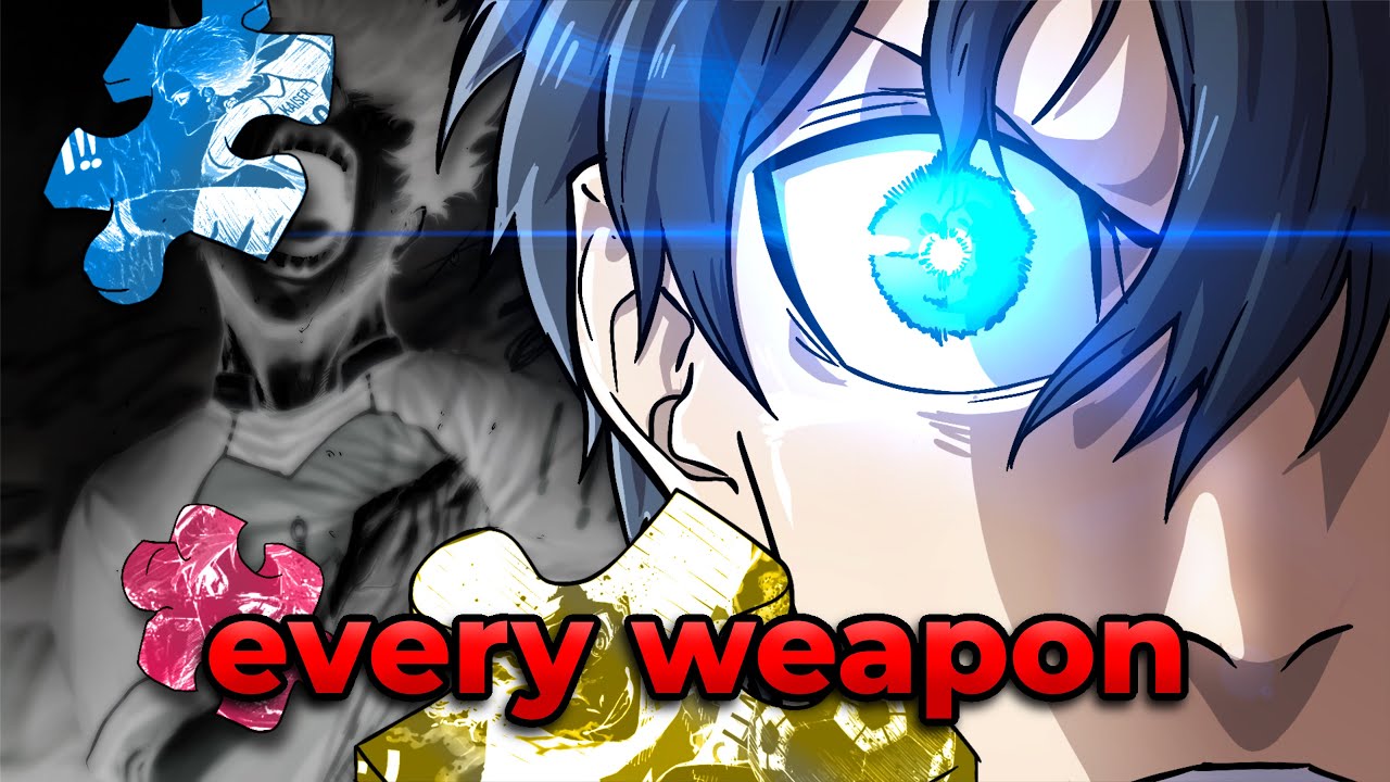 EVERY SINGLE WEAPON in the Neo Egoist League EXPLAINED | Blue Lock FULL Ability Breakdown