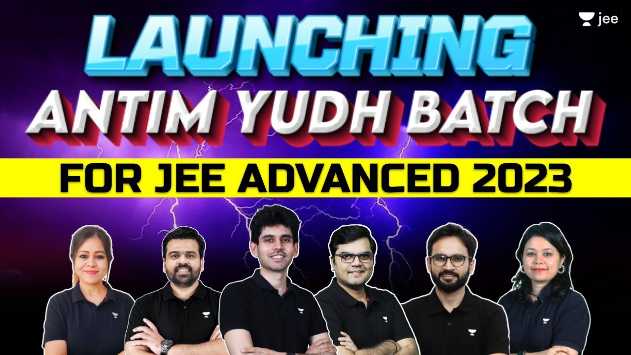 🚨 JEE ADVANCED 2023 Batch Launched with #1 IITian Producing Team of INDIA 🇮🇳🫡 #jee2023 #namokaul