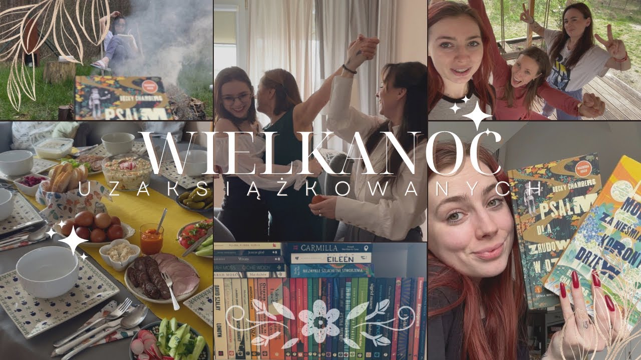 WIELKANOC U ZAKSIĄŻKOWANYCH 🐣🥚🍀