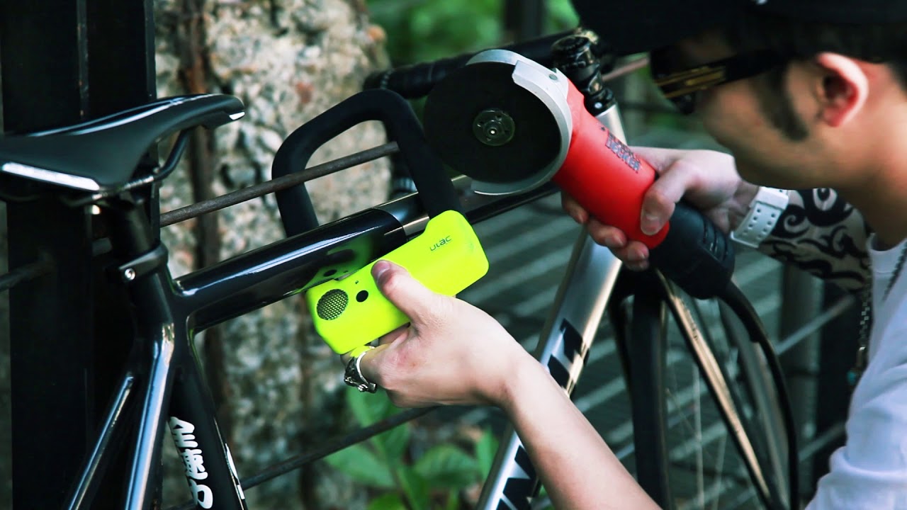 ULAC | High Security Alarm Shackle Lock | BANGDOGGE