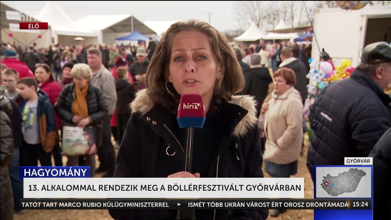 13. alkalommal rendezik meg a böllérfesztivált Győrvárban - HírTV