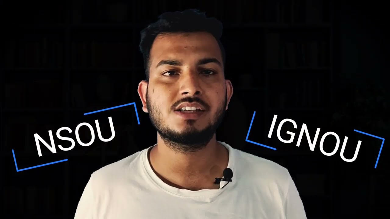 nsou vs ignou ? best open university for BA / PG / B.ED / BSC l nsou or ignou