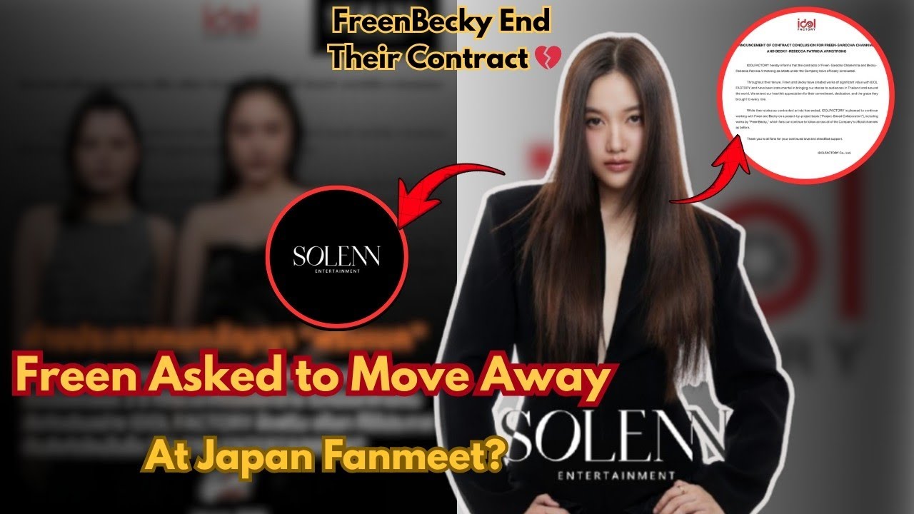 (Freenbecky)Freen Sarocha Ignored at Japan Fanmeet? The Truth Behind Her New Beginning🌷#freenbeck 