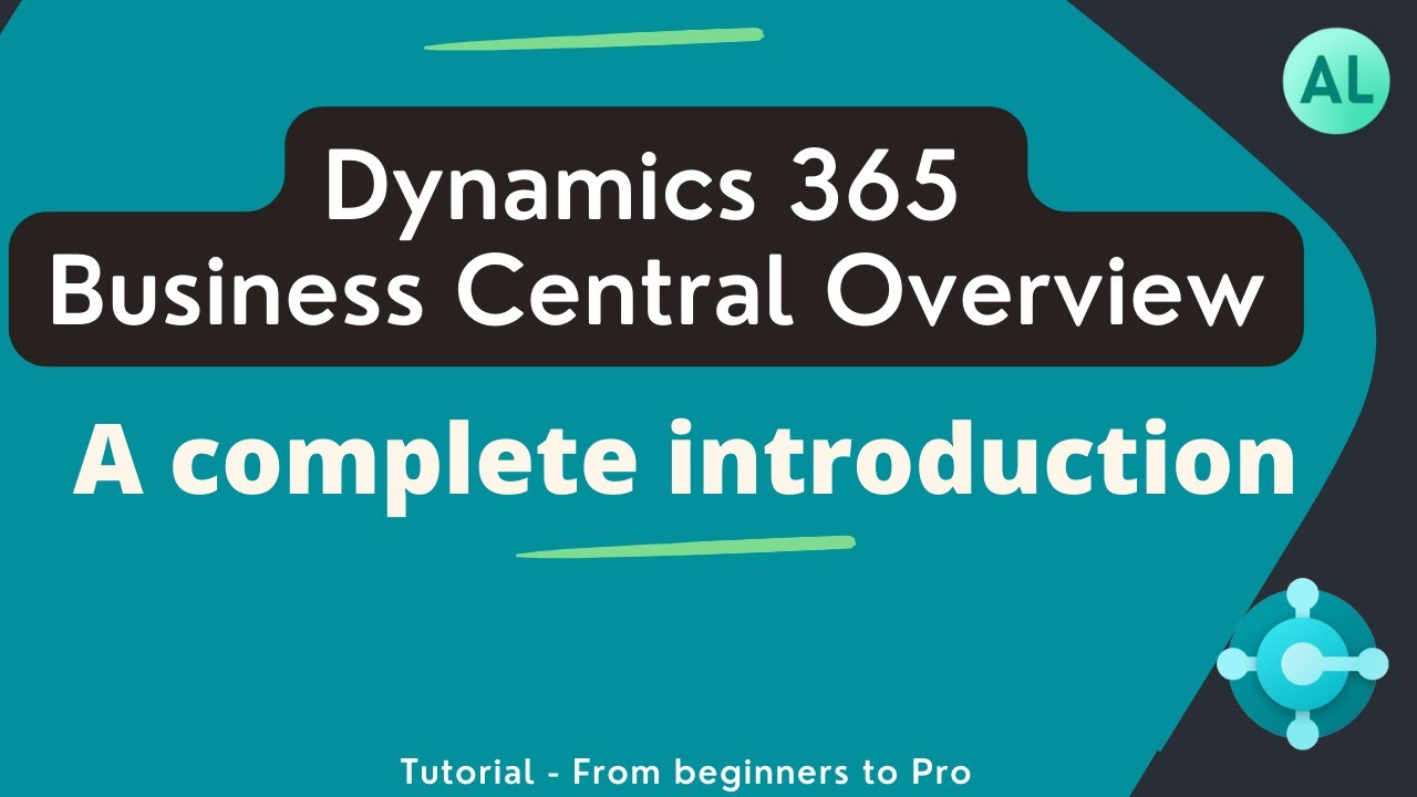 Обзор Microsoft Dynamics 365 Business Central | Обучающие материалы для начинающих и профессионал...