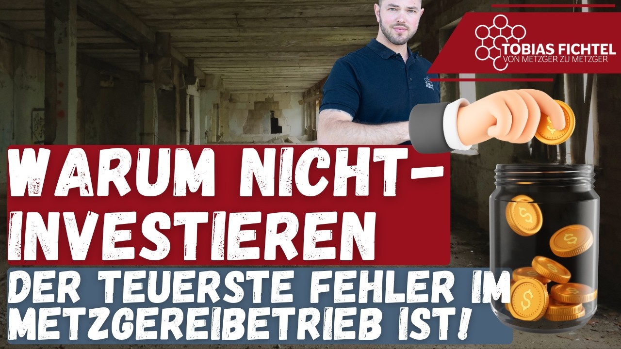 Metzgereibetrieb: Warum gute Investitionen sich zuerst immer schlecht anfühlen.