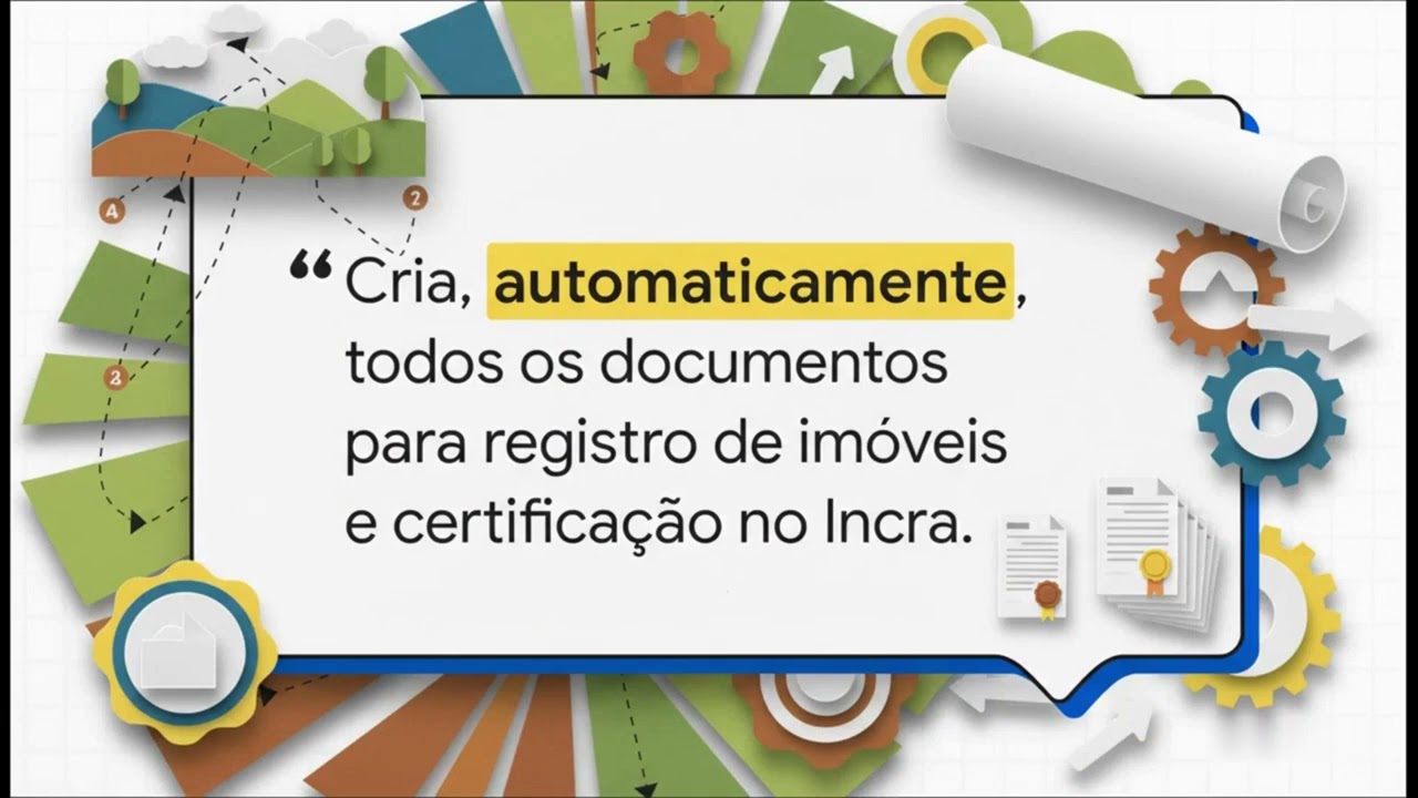 Memocad Geo: Automação