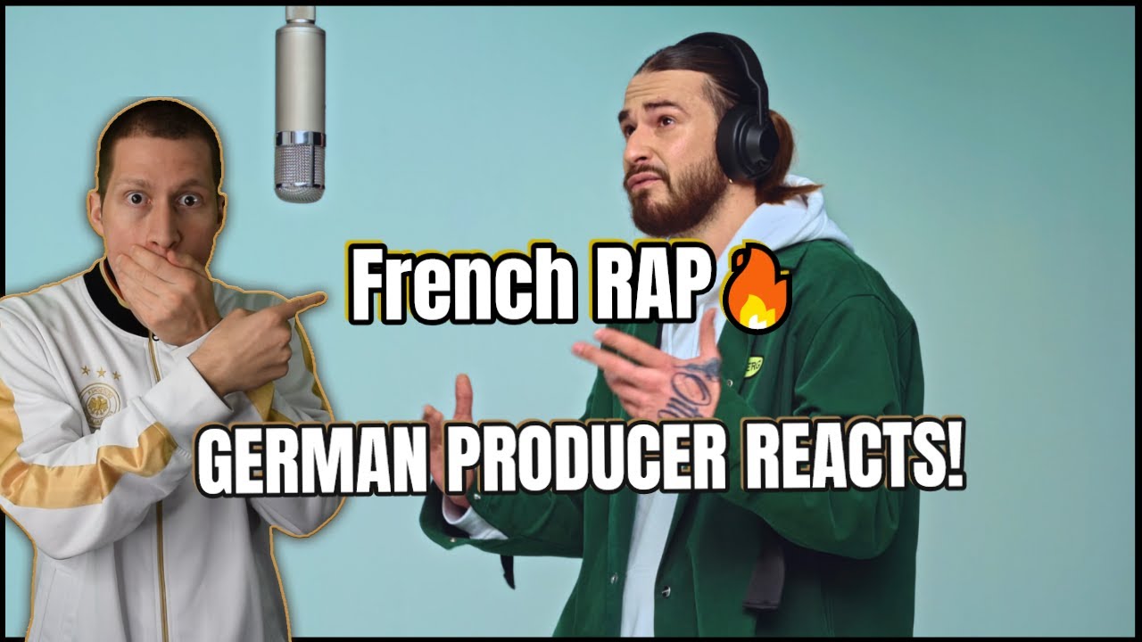 French Rap Music Reaction I SCH - Loup Noir | A COLORS SHOW