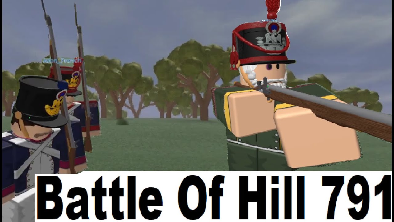 Blood & Iron: Always take the hill in Wooded Crest!