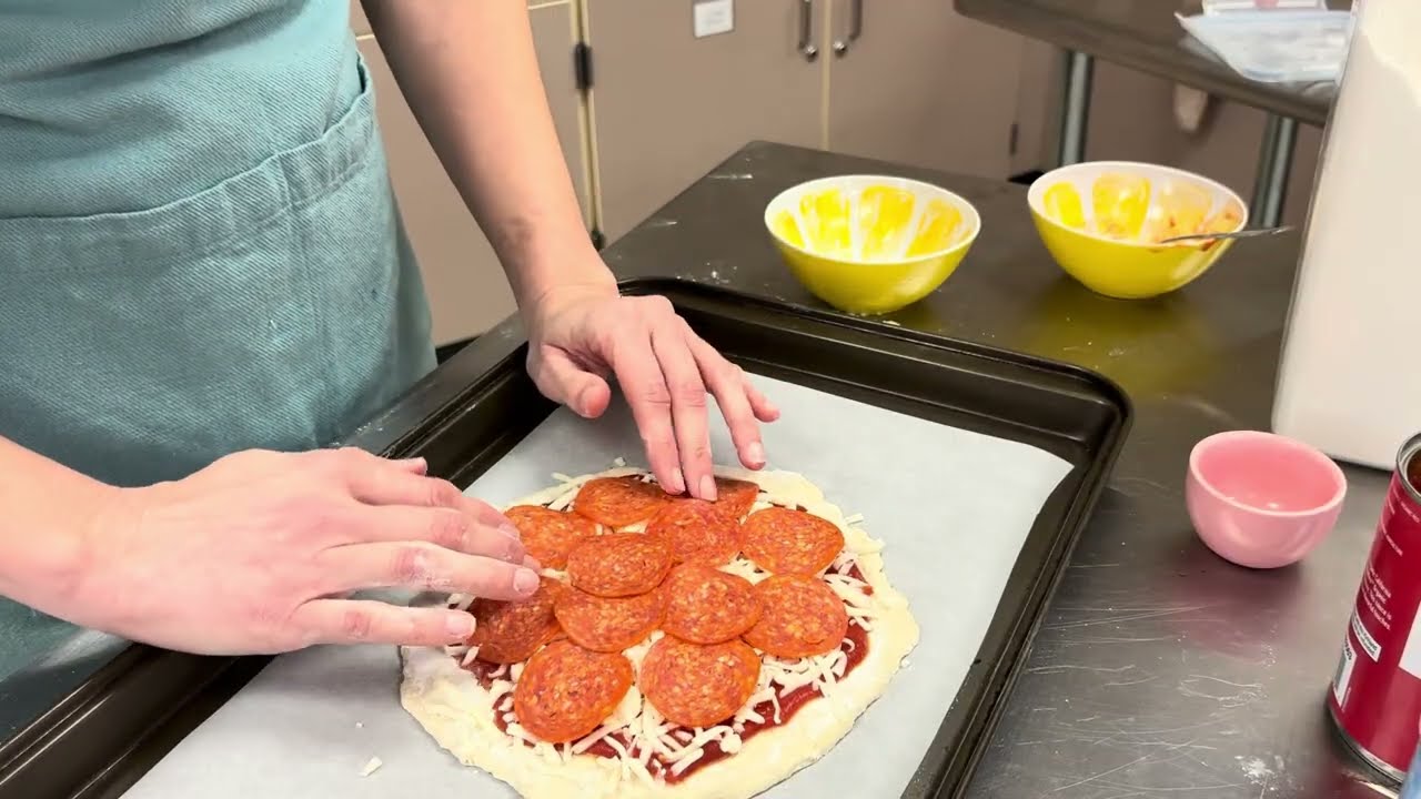 Pizza with Quick Homemade Crust