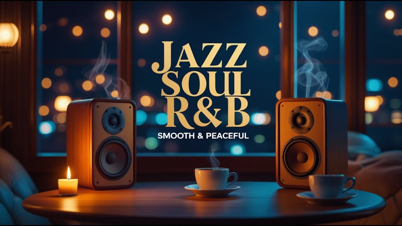 Midnight Jazz Soul R&B 🌙 Smooth Music for Deep Relax