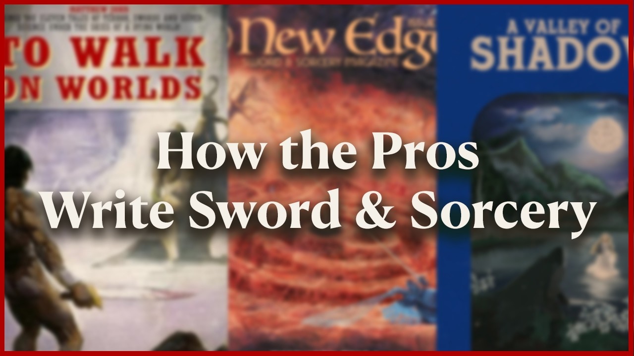 How to Write GREAT Sword and Sorcery (According to the Experts)