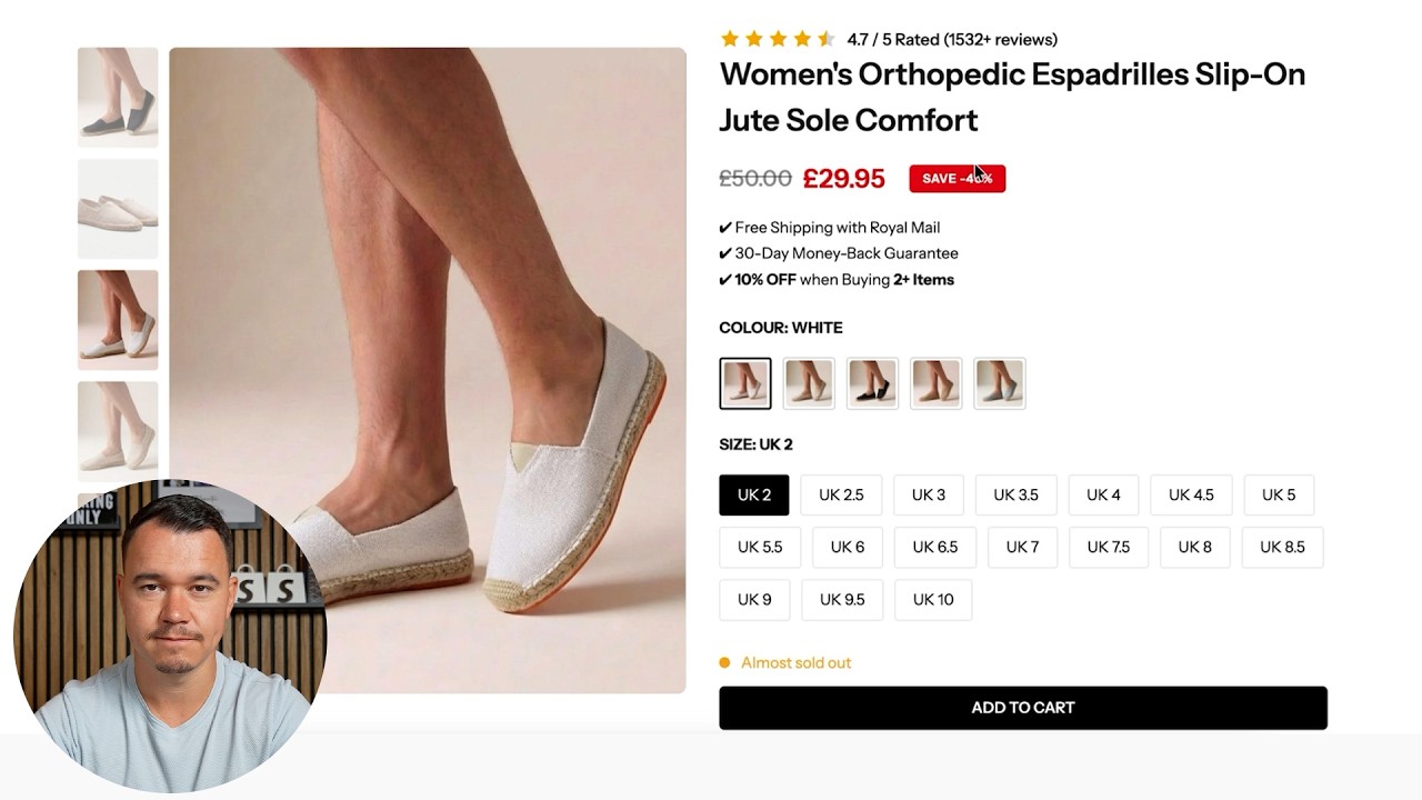 Watch these 3 $100k+/m Google Ads Dropshipping stores