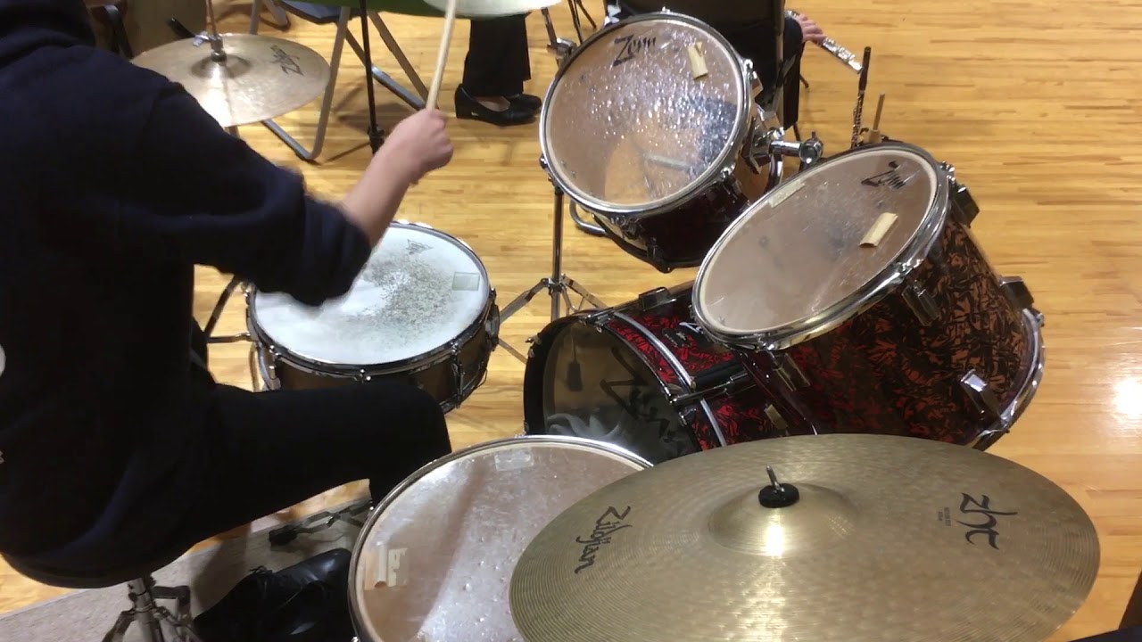 Paradise has no border / 東京スカパラダイスオーケストラ 叩いてみた【吹奏楽ドラム】/ Drum cover