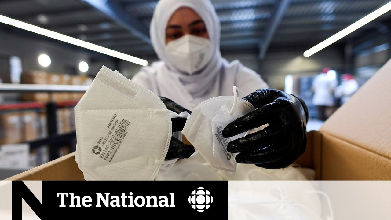 Should Canadians be wearing N95-style masks?