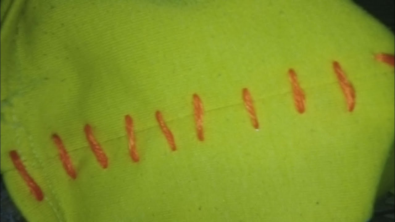 الغرزه السحريه اللي عامله ضجه عاليوتيوب /بديل ماكينه الخياطه 🧦🧥👖