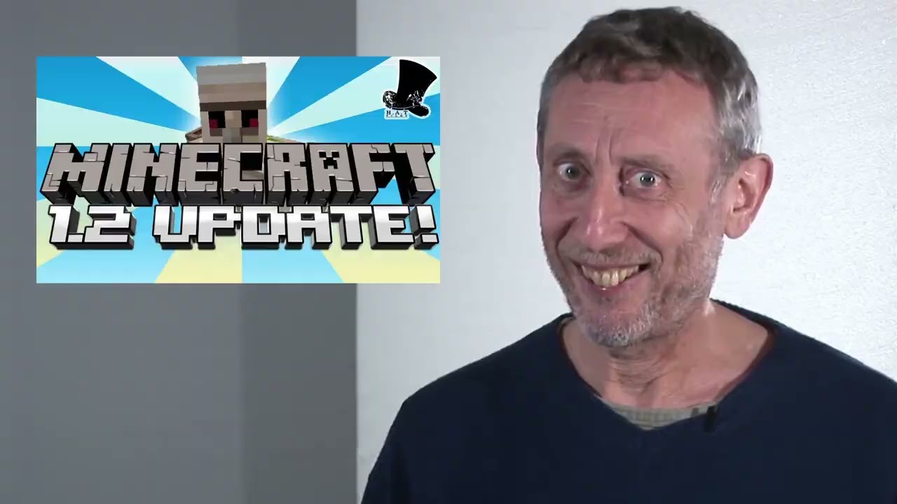 Michael Rosen Describes All Minecraft Updates