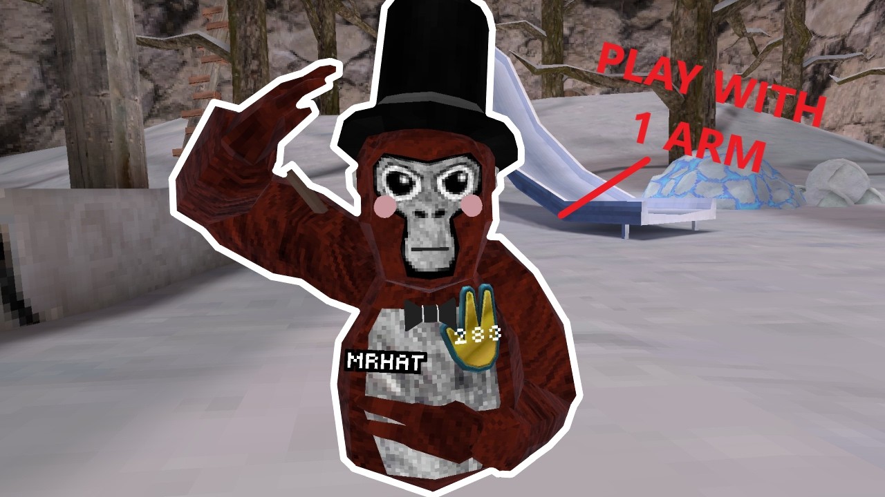Gorilla Tag, But Every Round I Do A Challenge!