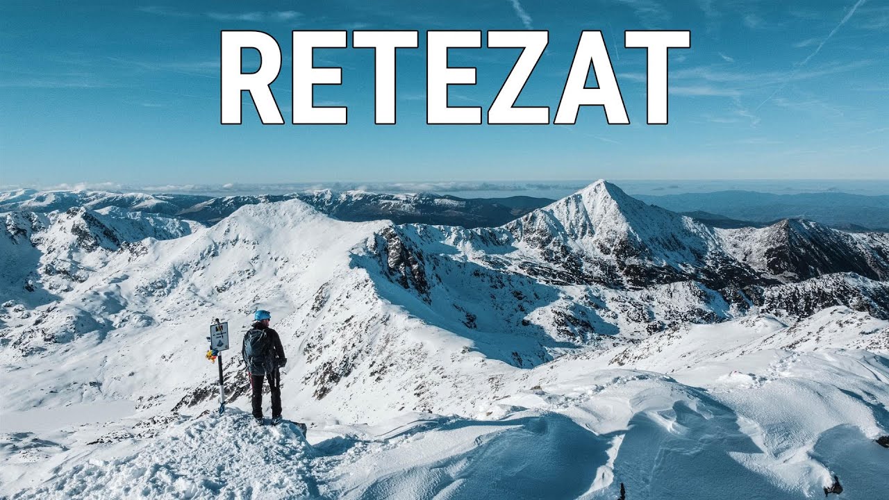 Carpathian | Retezat Mountains on winter | To the HIGHEST peak, Peleaga 2.509m