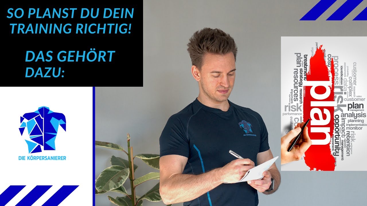 Plane dein Training richtig - Trainingsplanung von A bis Z