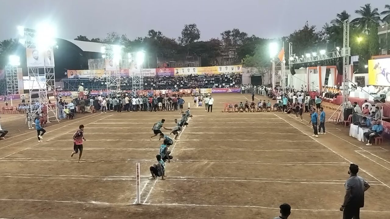 Thane vs Mumbai kho kho match 1st inning 2025