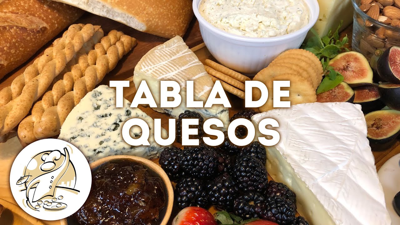 Montando una TABLA DE QUESOS