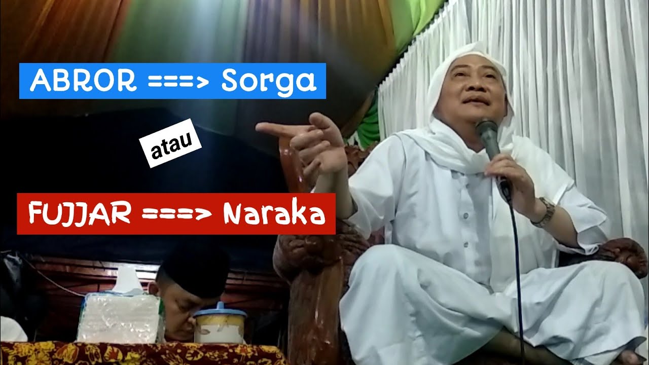 Abah Uci - Surga atau Neraka