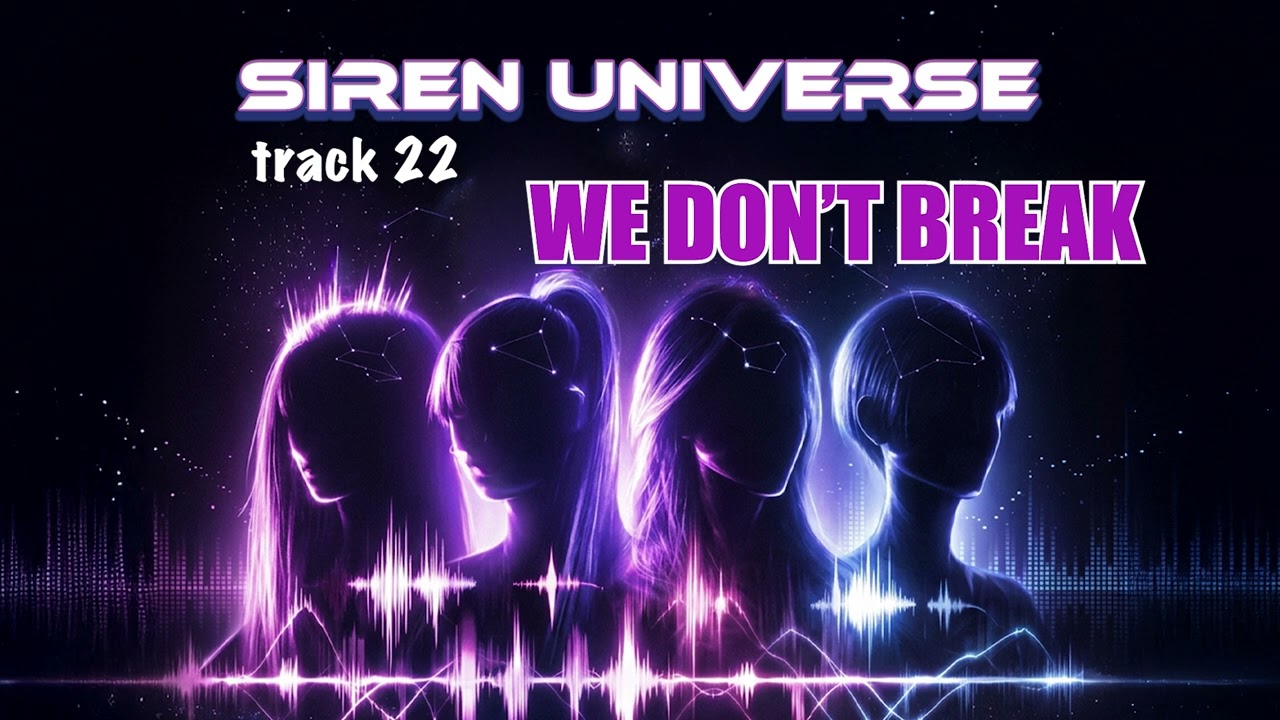 SIREN UNIVERS - WE DON’T BREAK
