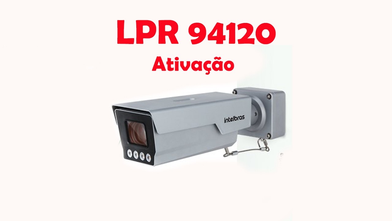 LPR 94120 Intelbras