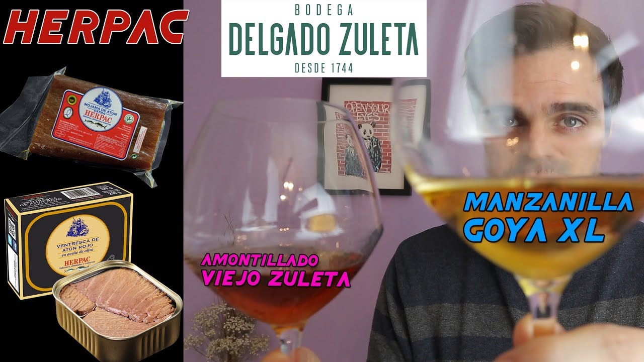 Práctica de maridaje: Delgado Zuleta & HERPAC (2/2)