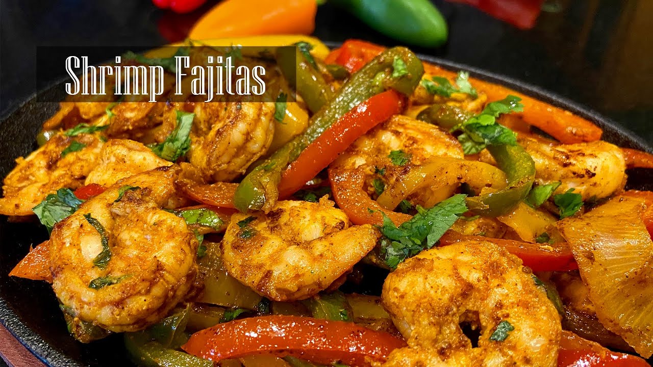 Shrimp Fajitas Recipe - RKC