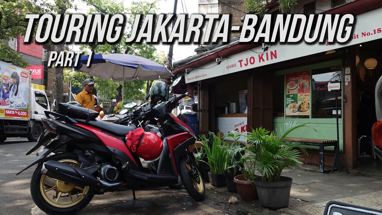 TOURING JAKARTA - BANDUNG VIA PUNCAK CIANJUR | MIO Z M3 | MOTOVLOG | PART 1