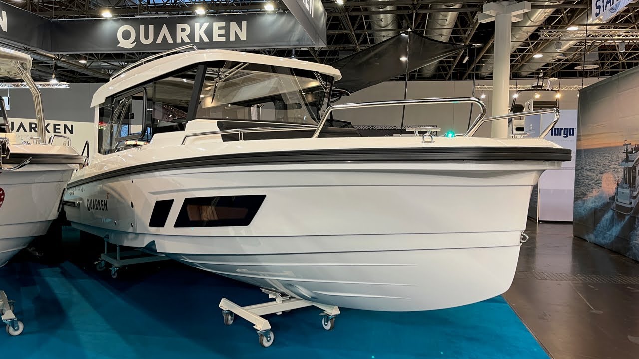 Nouveau QUARKEN 27 Cabin : l'étonnant timonier finlandais