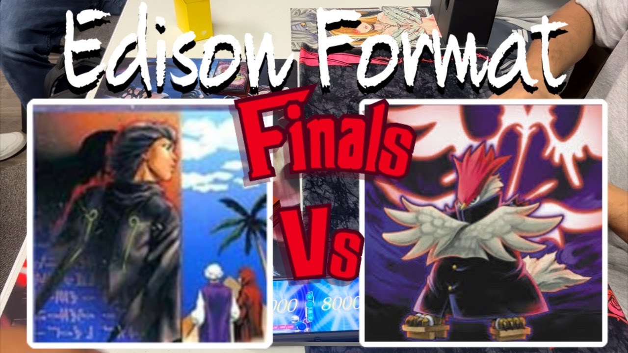 Edison Format Finals: Gravekeeper's Vs Vayu Turbo!