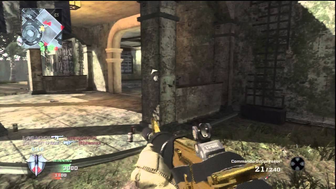 Black ops: 36-1 tdm with commando silencer