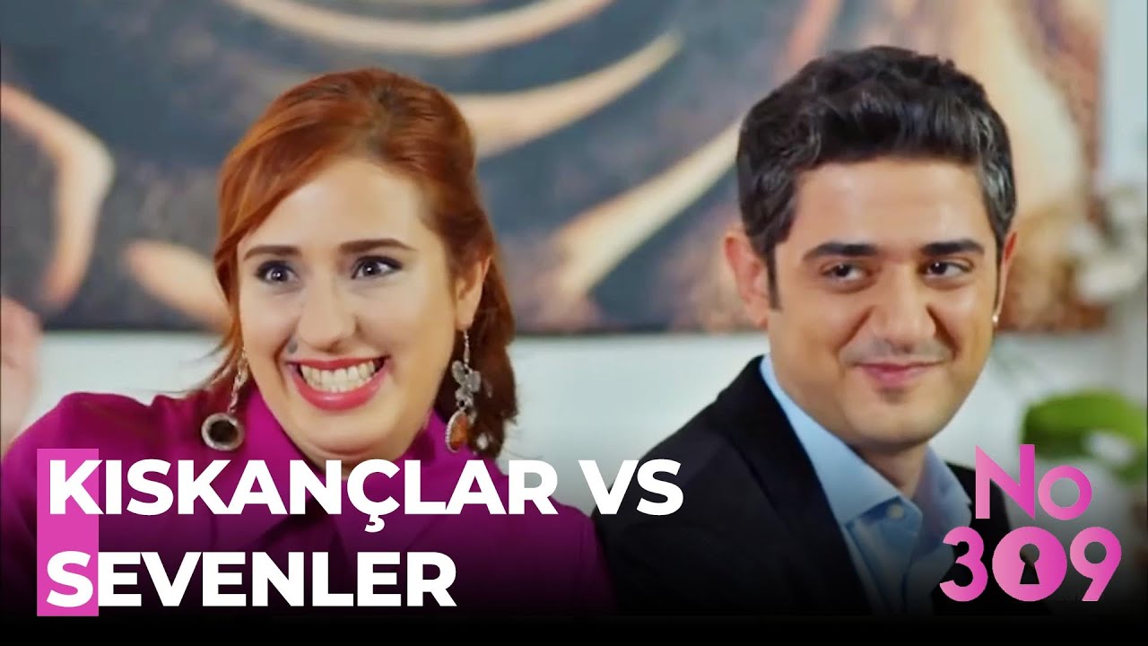 Bet&uuml;l ve Erol'un Kıskan&ccedil;lıkları - No:309