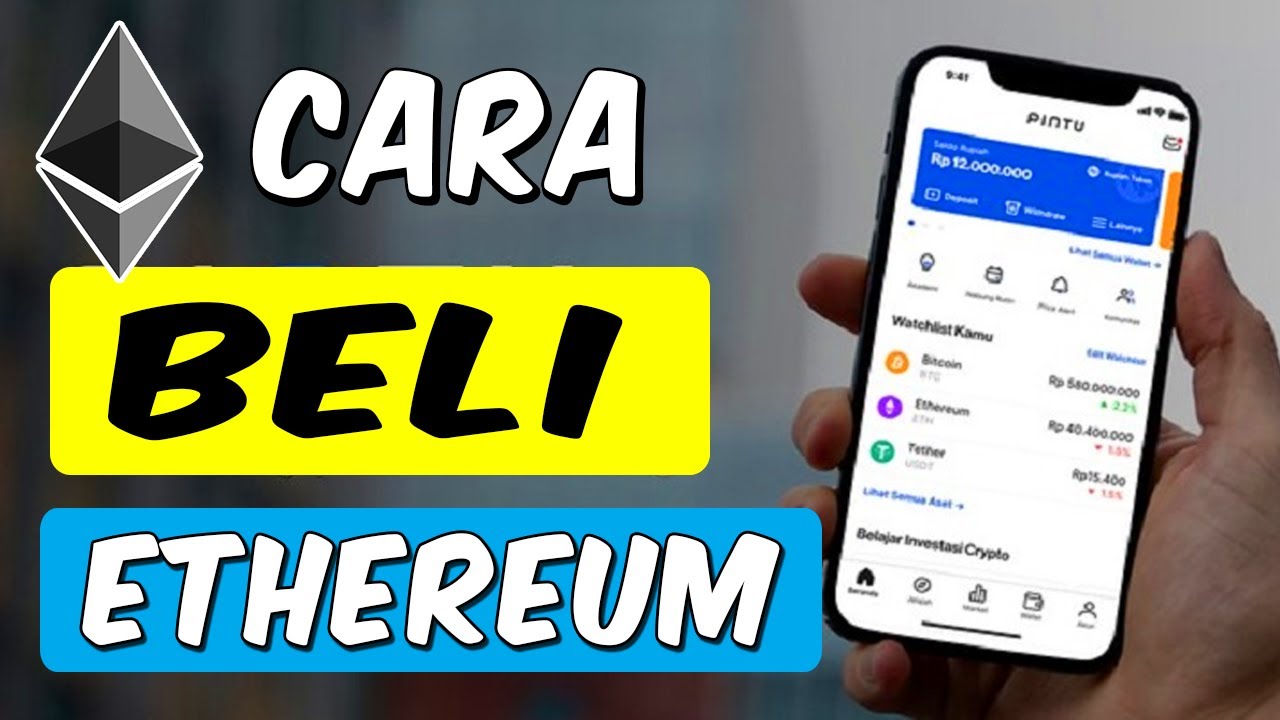 Cara Beli ETHEREUM di Pintu