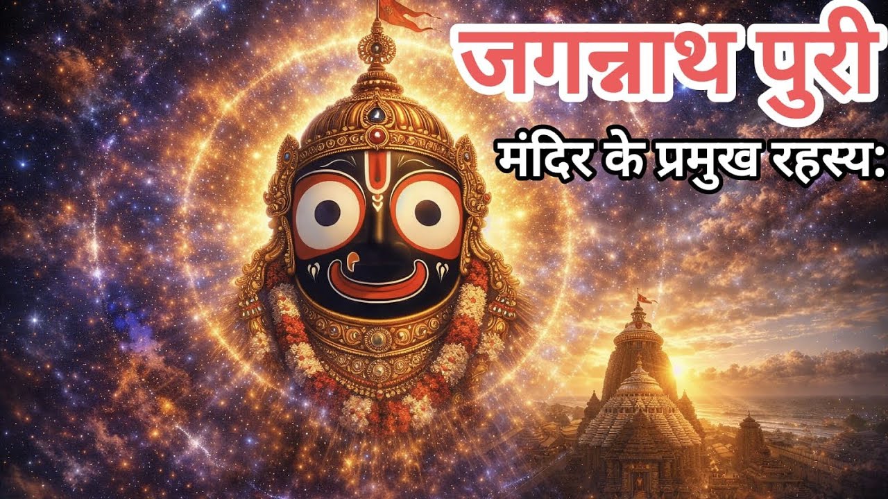 जगन्नाथ पुरी के कुछ रहस्य !!🦚🥀Mystery Of Jagannath Puri Temple || The Real History || Documentary 