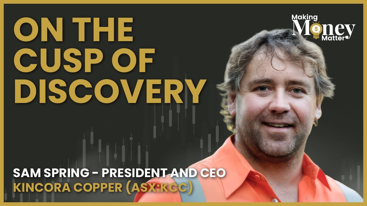Сэм Спринг, генеральный директор Kincora Copper (ASX:KCC), объясняет, почему работает модель гене...