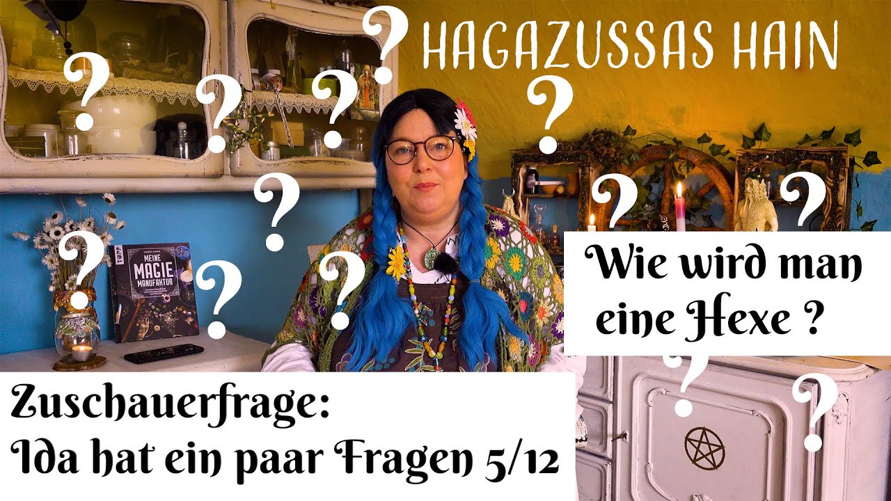 Zuschauer Frage: Wie wird man eine Hexe?