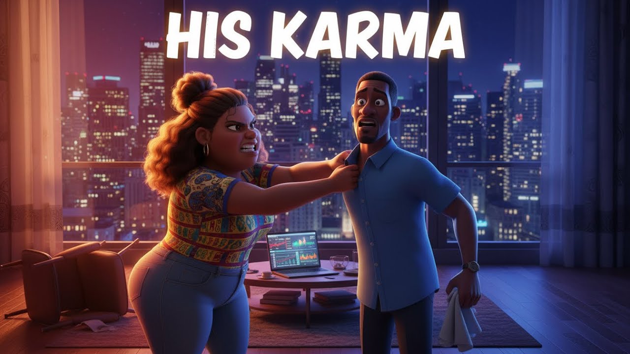 HIS KARMA | She Started Beating Her Husband… But No One Knows Why
