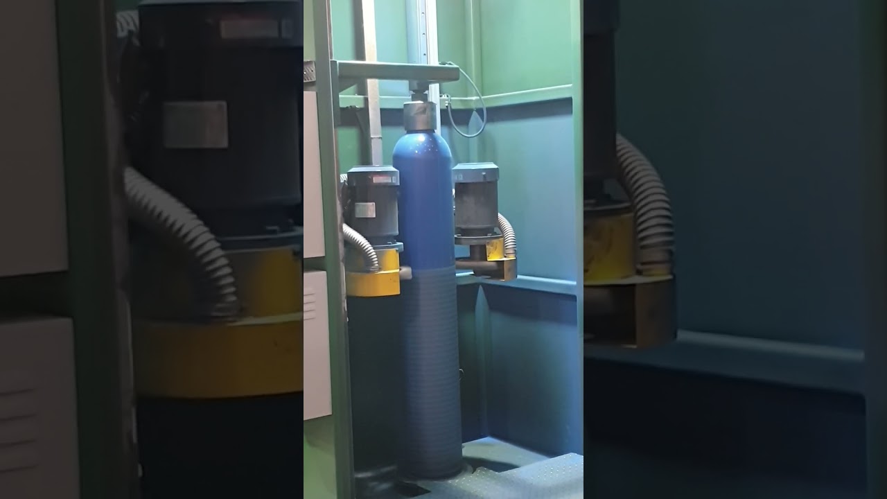 External Cylinder Cleaning Machine from Gas Intertrade Co., Ltd.