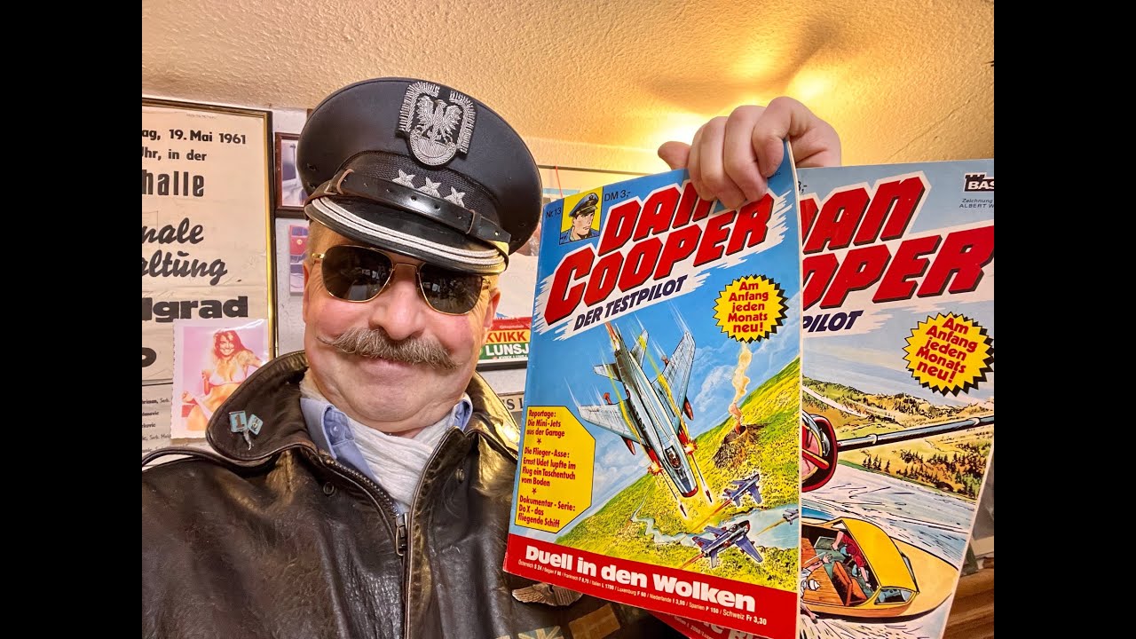Dan Cooper Comics