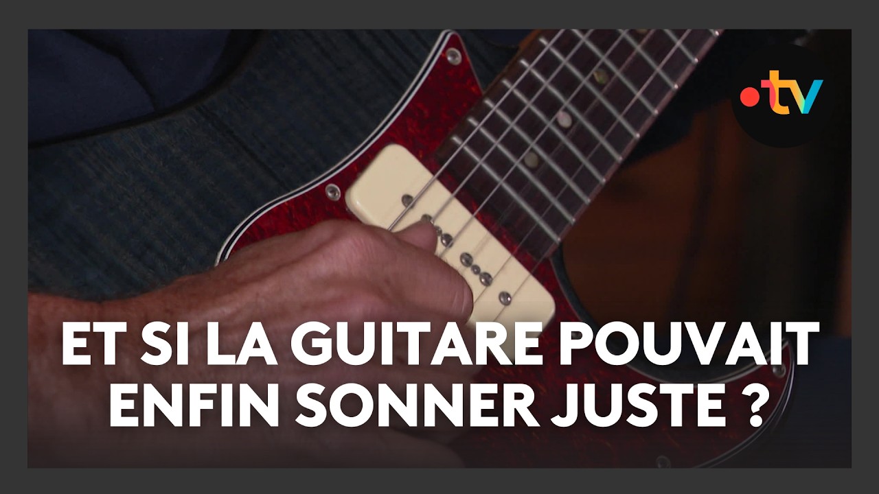 La guitare peut-elle sonner mieux ? Ce luthier pense que oui