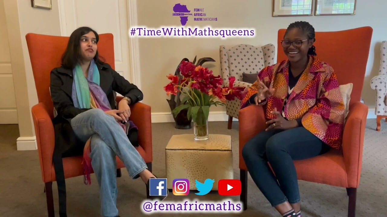 #TimeWithMathsqueens: Cerene Rathilal