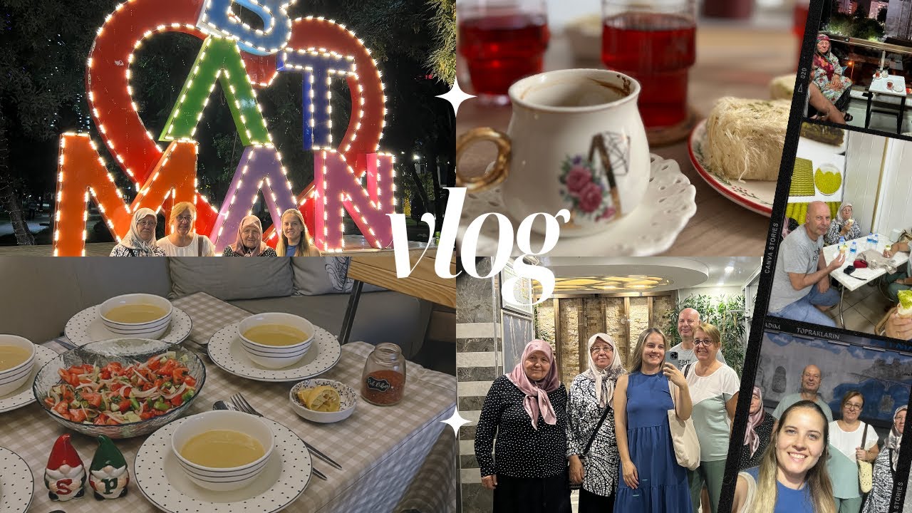 BATMAN'A GELDİK |EV İŞLERİ, TAYİN İPTALİ, KARGOLAR, BATMAN SOKAKLARI | VLOG