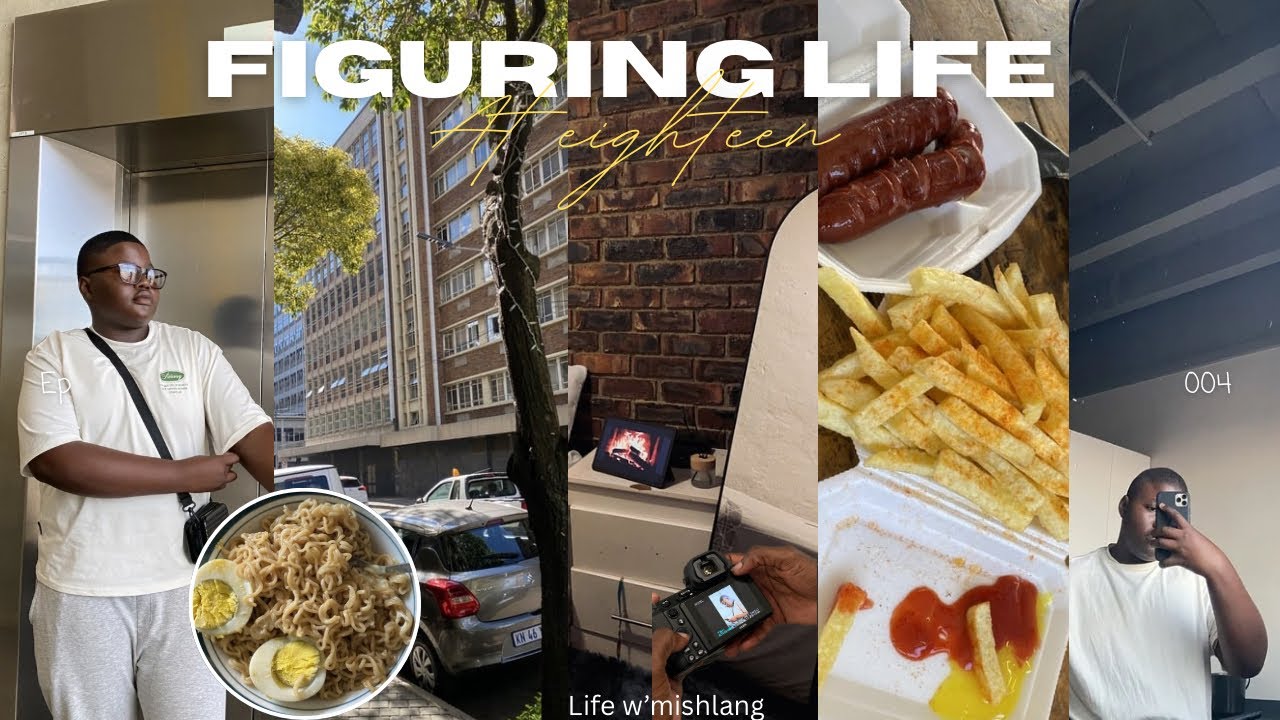 Figuring life at 18 | shoot | outings | shopping & etc 