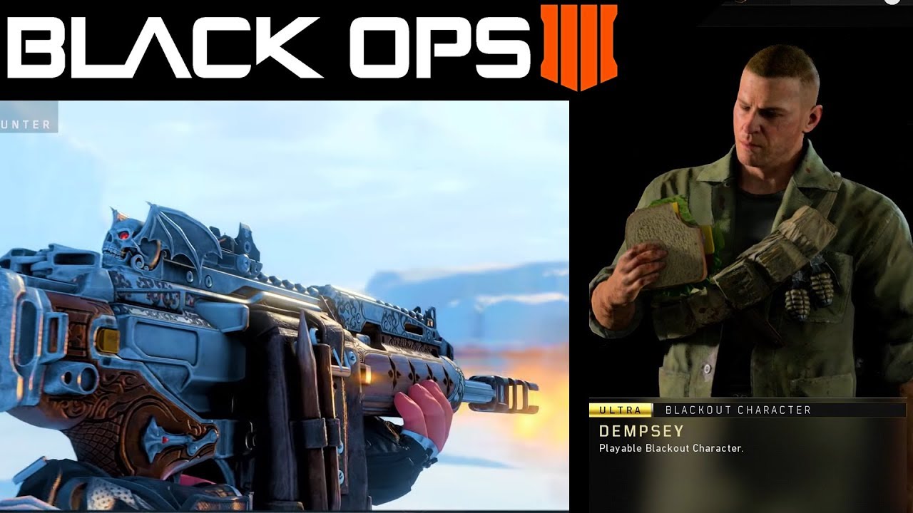 Call of Duty Black Ops 4 Variants System Sucks - New Vampire Hunter VAPR